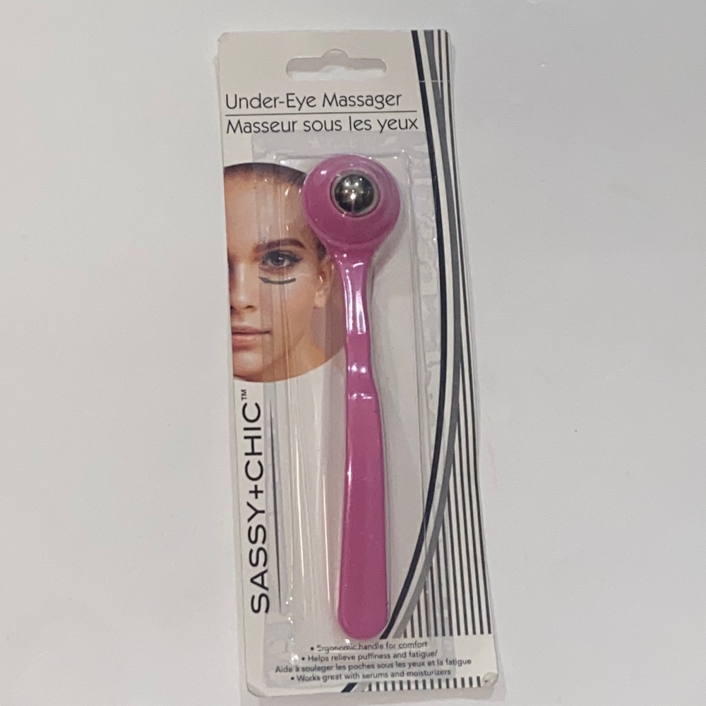 Sassy + Chic Under-Eye Massager Masseur Sous Les Yeux